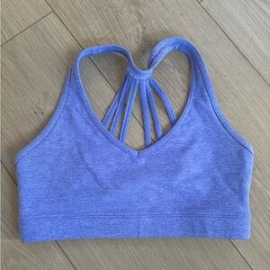 Lorna Jane Lavender Strappy Sports Bra